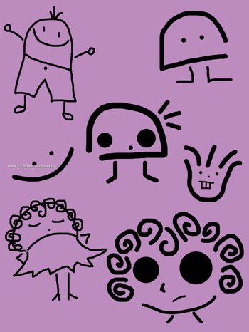 Scribble Cartoons