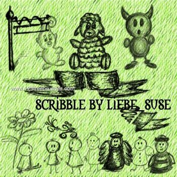 Scribble Children Drawing