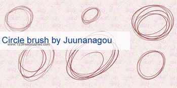 Scribble Circle Lines