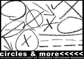 Scribble Circles