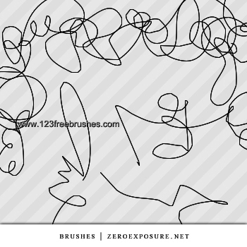 Scribble Curly
