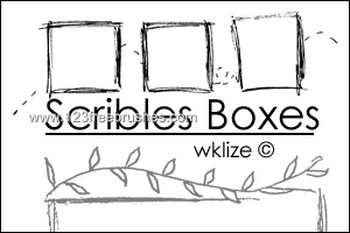 Scribble Frame Boxes