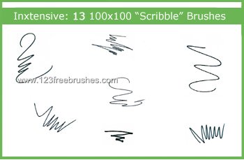 Scribble Icon