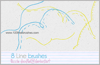 Scribble Line Set