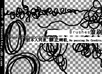 Scribble Lines 1