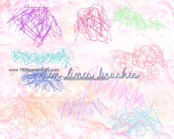 Scribble Lines 2