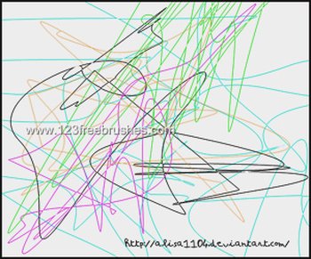 Scribble Lines 4