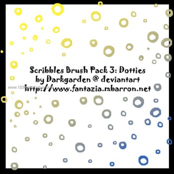 Scribble Pack Dotties