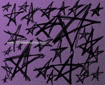 Scribble Stars