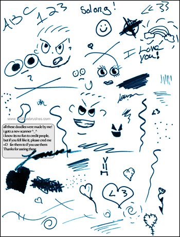 Scribbles and Doodles 10