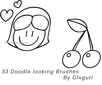 Scribbles and Doodles 11