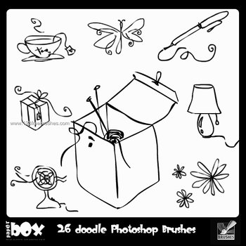 Scribbles and Doodles 14