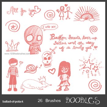 Scribbles and Doodles 15