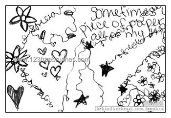 Scribbles and Doodles 1