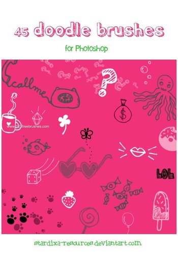 Scribbles and Doodles 6