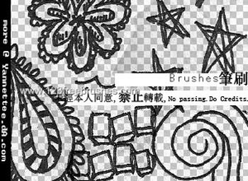 Scribbles and Doodles 7