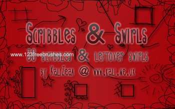 Scribbles and Swirls