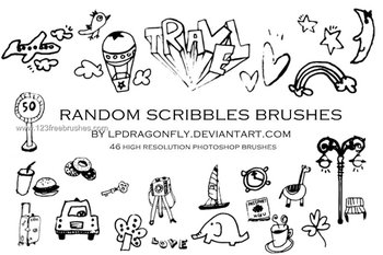 Scribbles Cartoon
