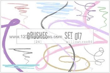 Scribbles Lines 4
