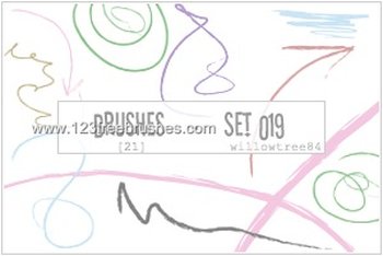 Scribbles Lines 5