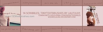 Scribbles Tiny Text