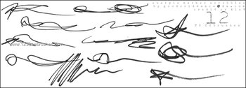Sharpie Marker Scribbles
