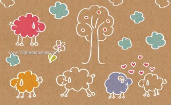 Sheep Doodles