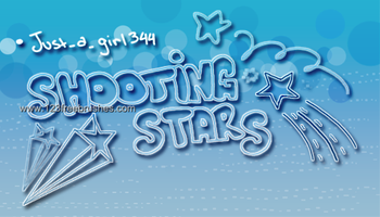 Shooting Star Scribbles