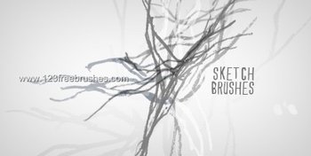 Sketch Scribble Set 1