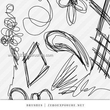 Sketch Scribble Set