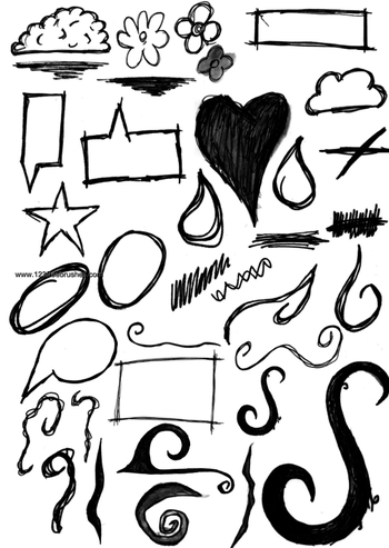 Sketchy Doodles 2