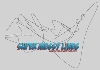 Super Messy Lines