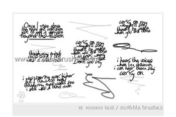 Text Scribbles