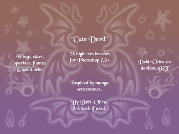 Wings – Stars – Sparkles – Flames