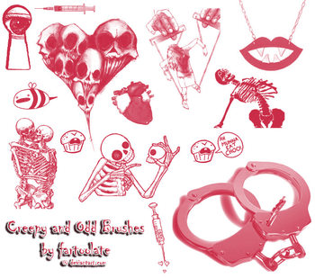 Creepy Skulls