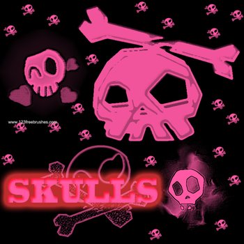 Cute Skull