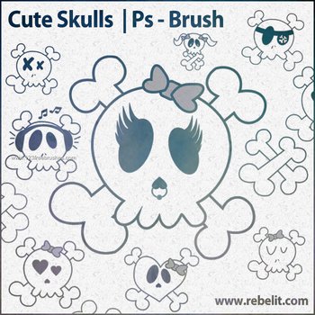 Cute Skulls