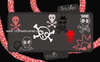 Drawing Crossbones