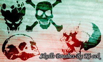 Grunge Skull