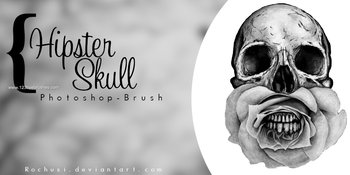 Hipster Skull