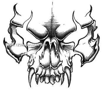 Horror Skull