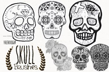 Mexican Skull Tattoo