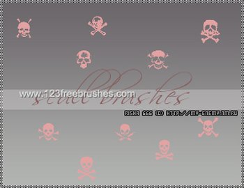 Scary Crossbones