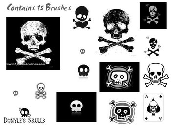 Scary Crossbones