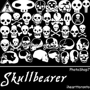 Scary Skull