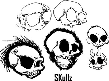 Sketch Skull