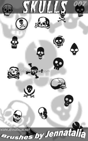 Skull Crossbones