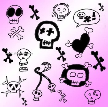 Skull Doodle