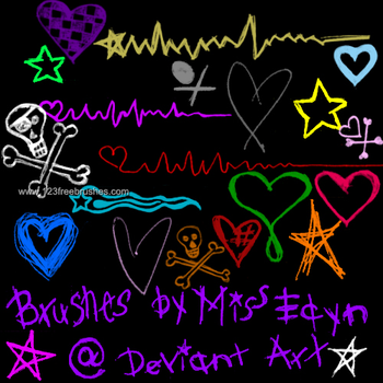 Skulls – Hearts and Stars