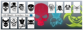 Vampire Skull Bones